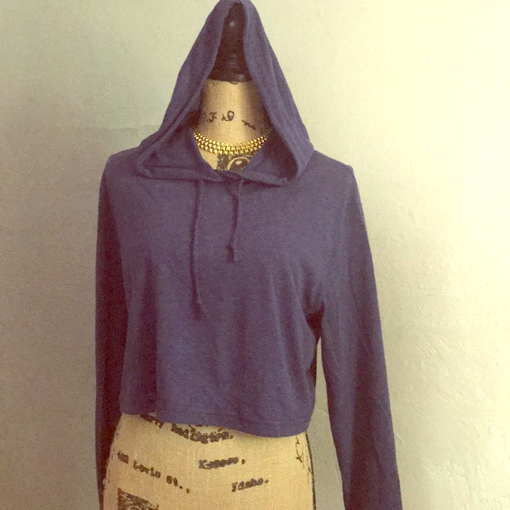 Crop top hoody